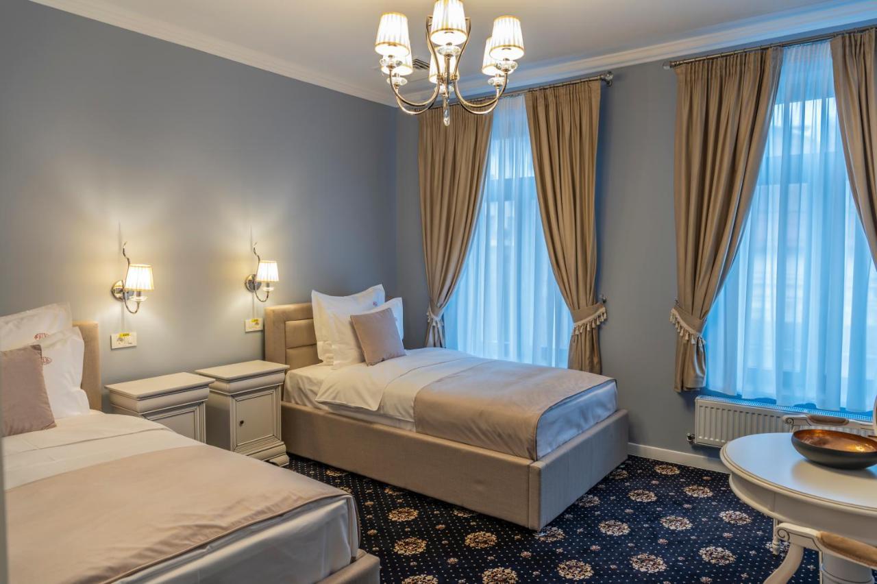 Sir Luxury Boutique Hotel Brăila Eksteriør billede