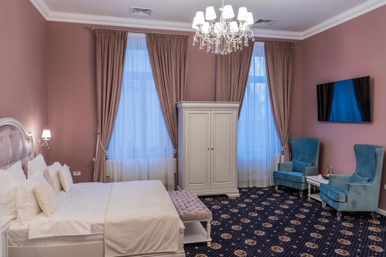 Sir Luxury Boutique Hotel Brăila Eksteriør billede