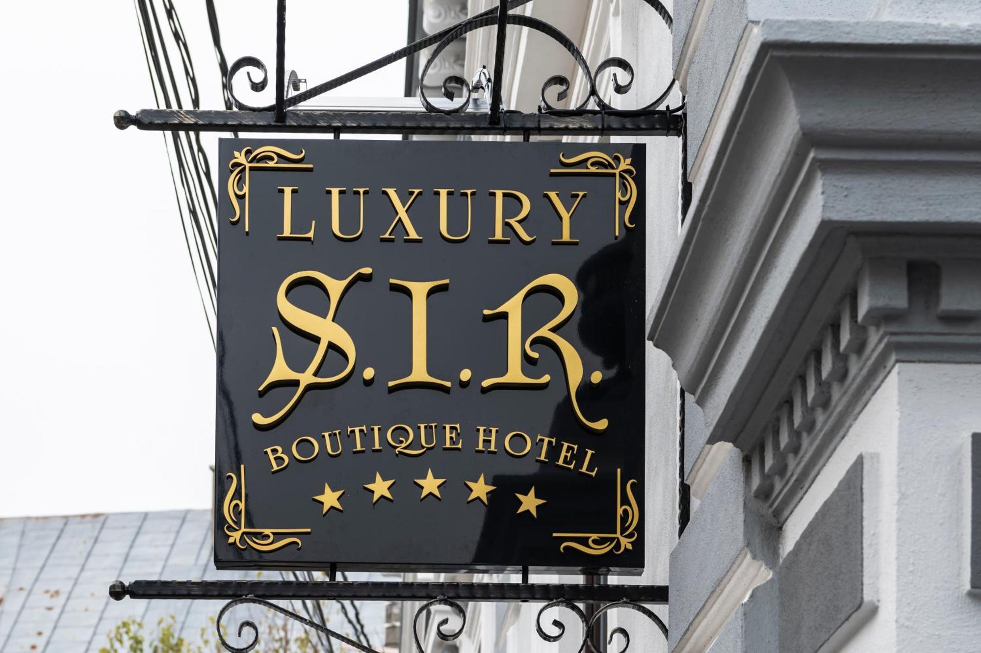 Sir Luxury Boutique Hotel Brăila Eksteriør billede