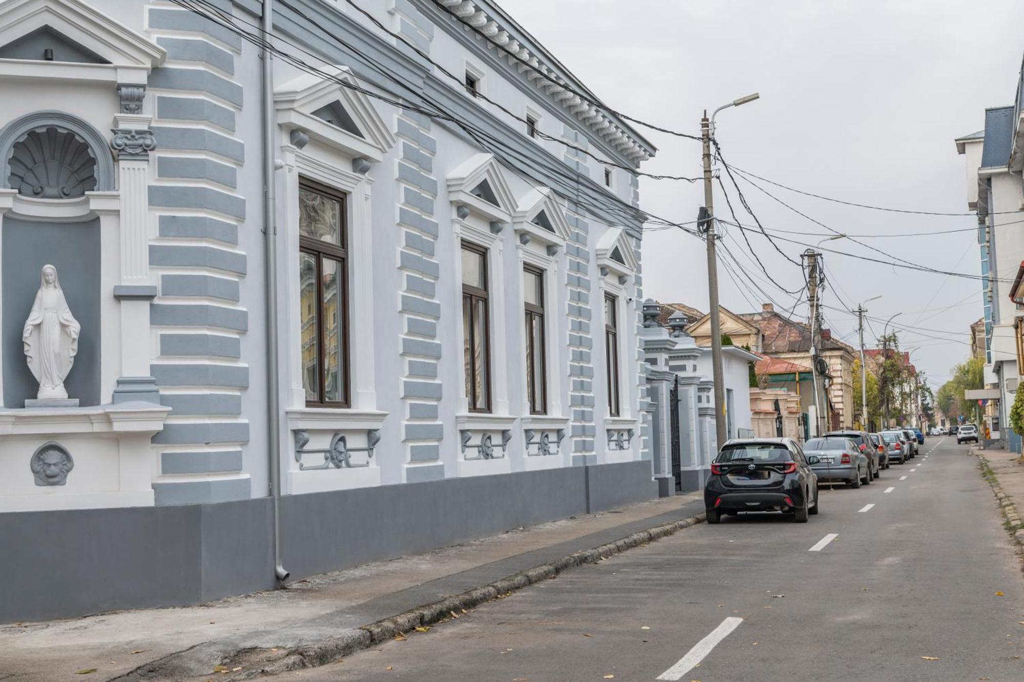 Sir Luxury Boutique Hotel Brăila Eksteriør billede